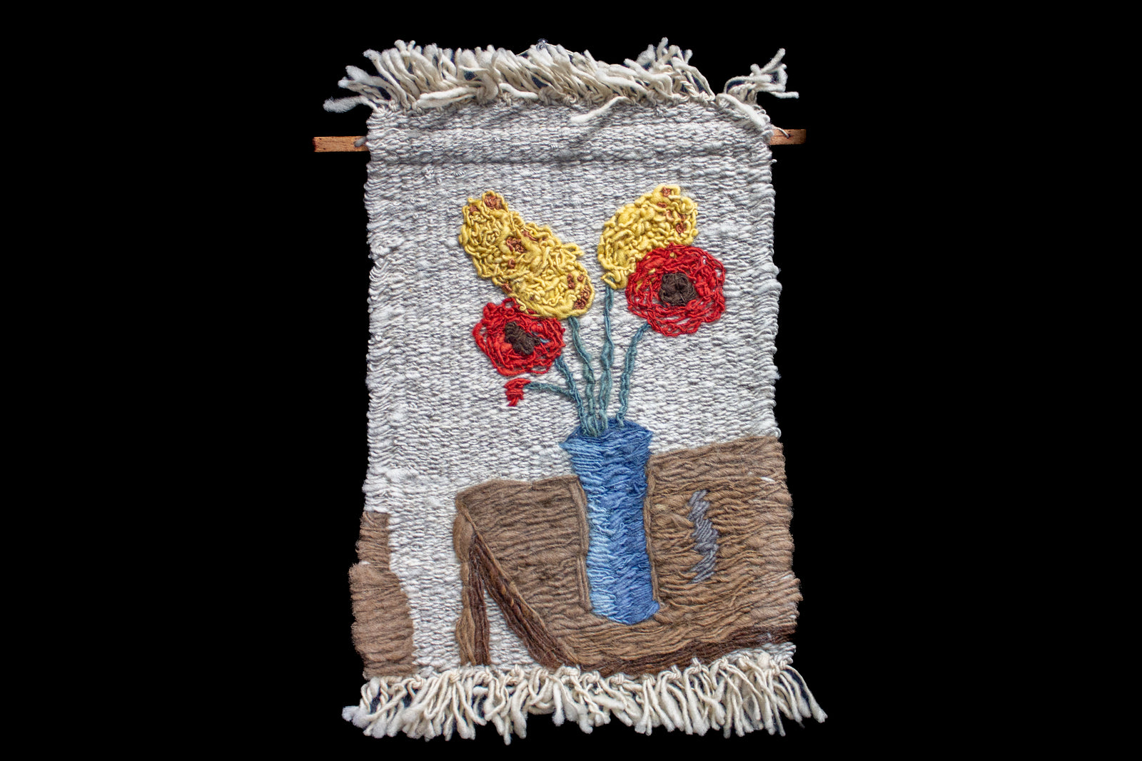 Woven Wool Wall Hanging (#11)
