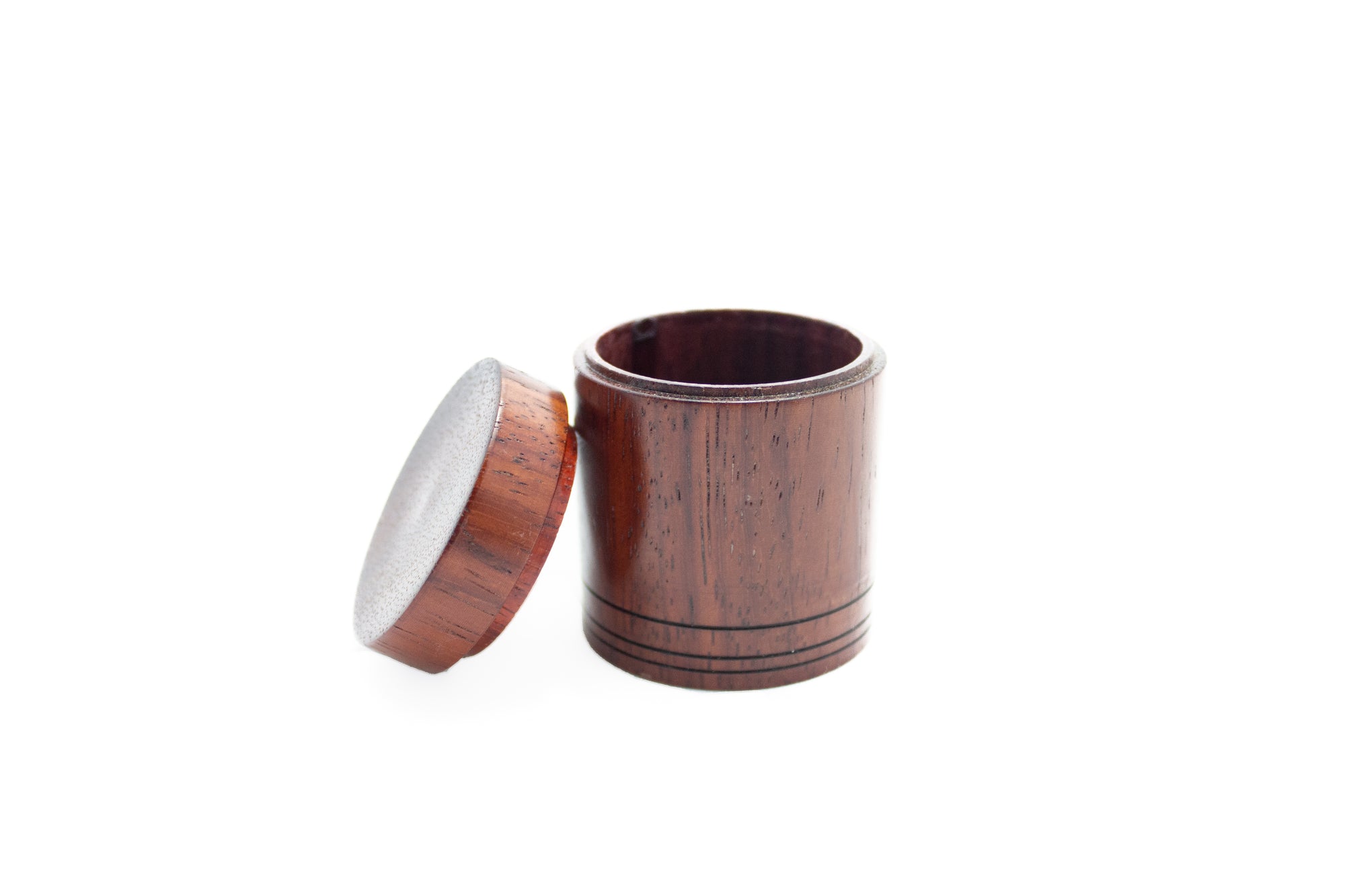 Small Box with Top (Bubinga)