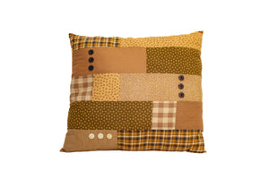 Patchwork Pillow (solid back)