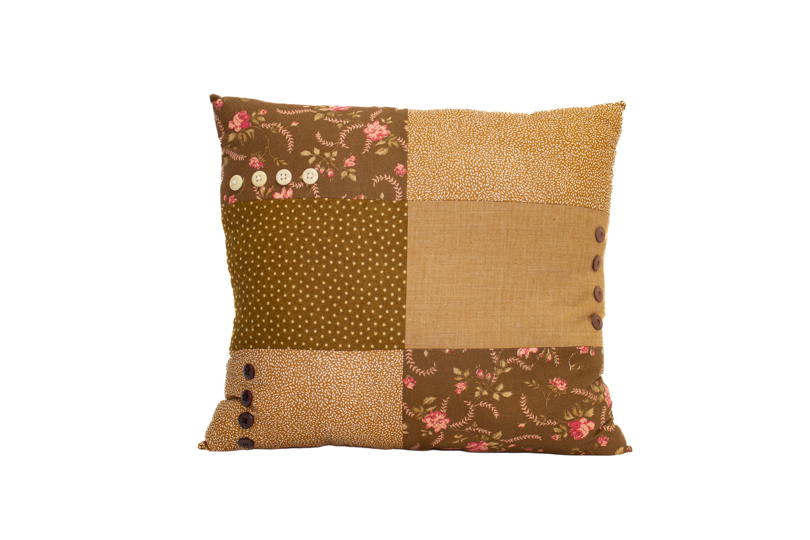 Pillow-Patchwork (both sides)