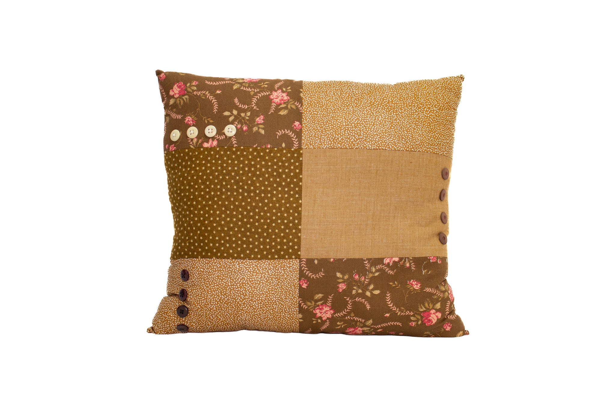 Pillow-Patchwork (both sides)