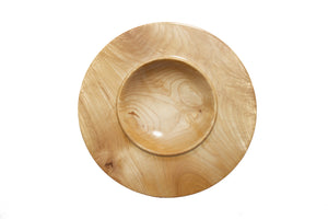 Maple Wide Rimmed Bowl