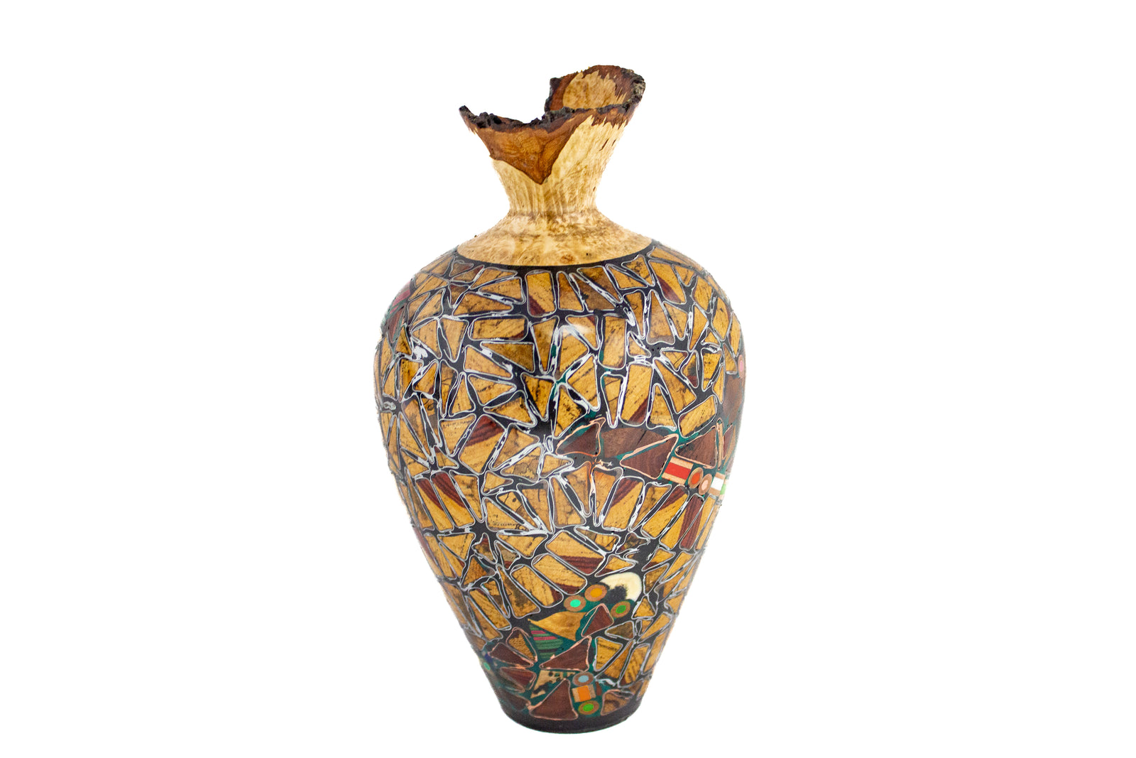 Tulipwood Cloisonné