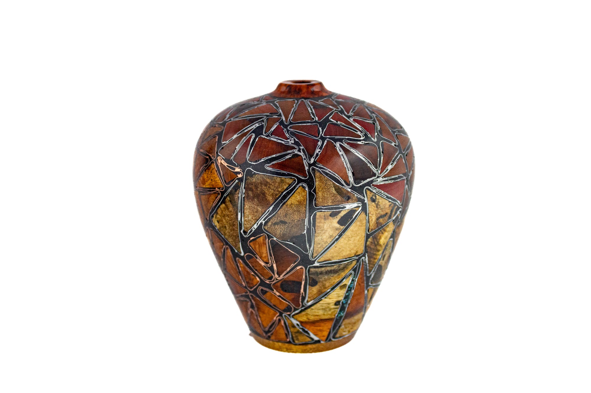 Wood Cloisonné