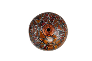 Wood Cloisonné