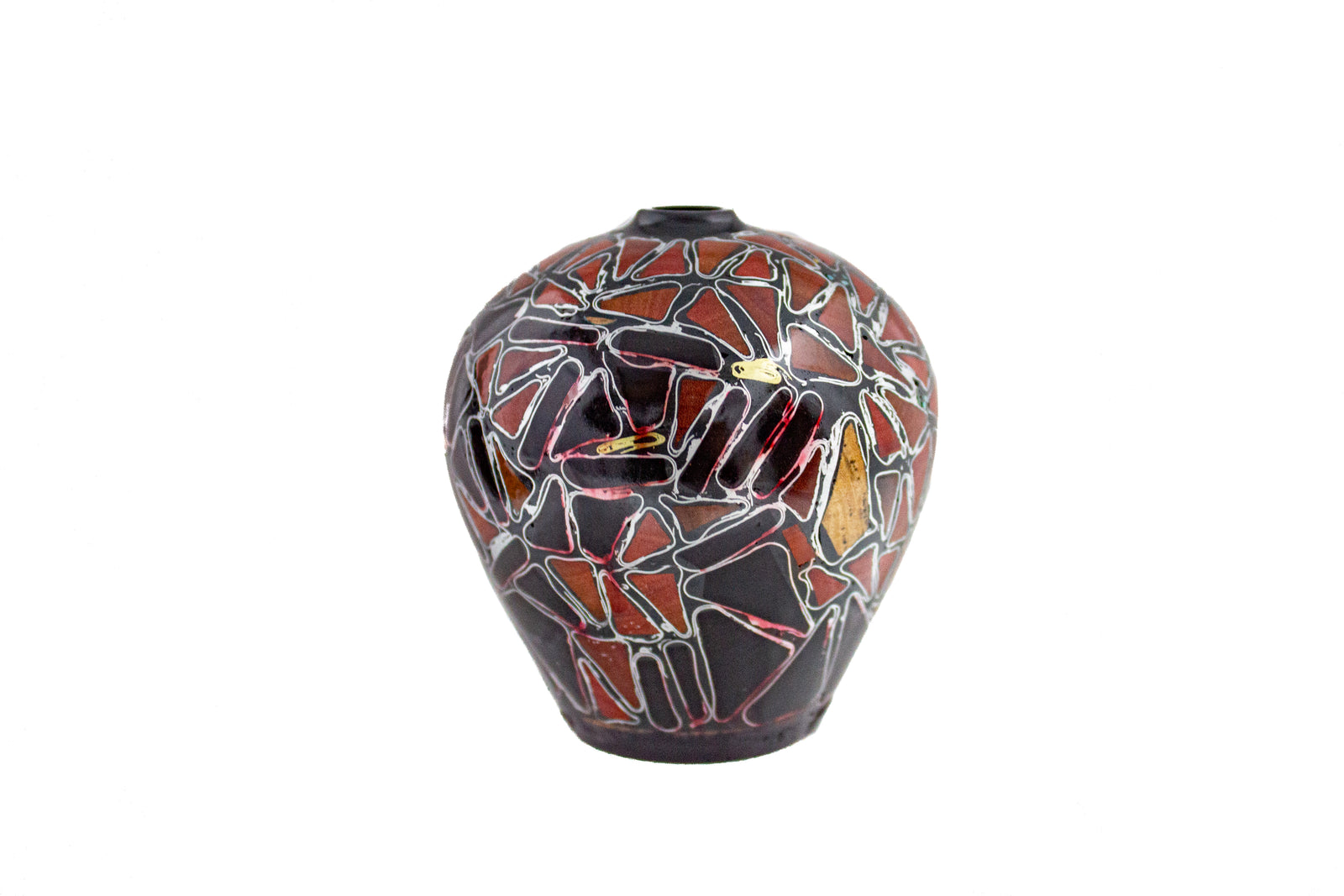 Small Wood Cloisonné