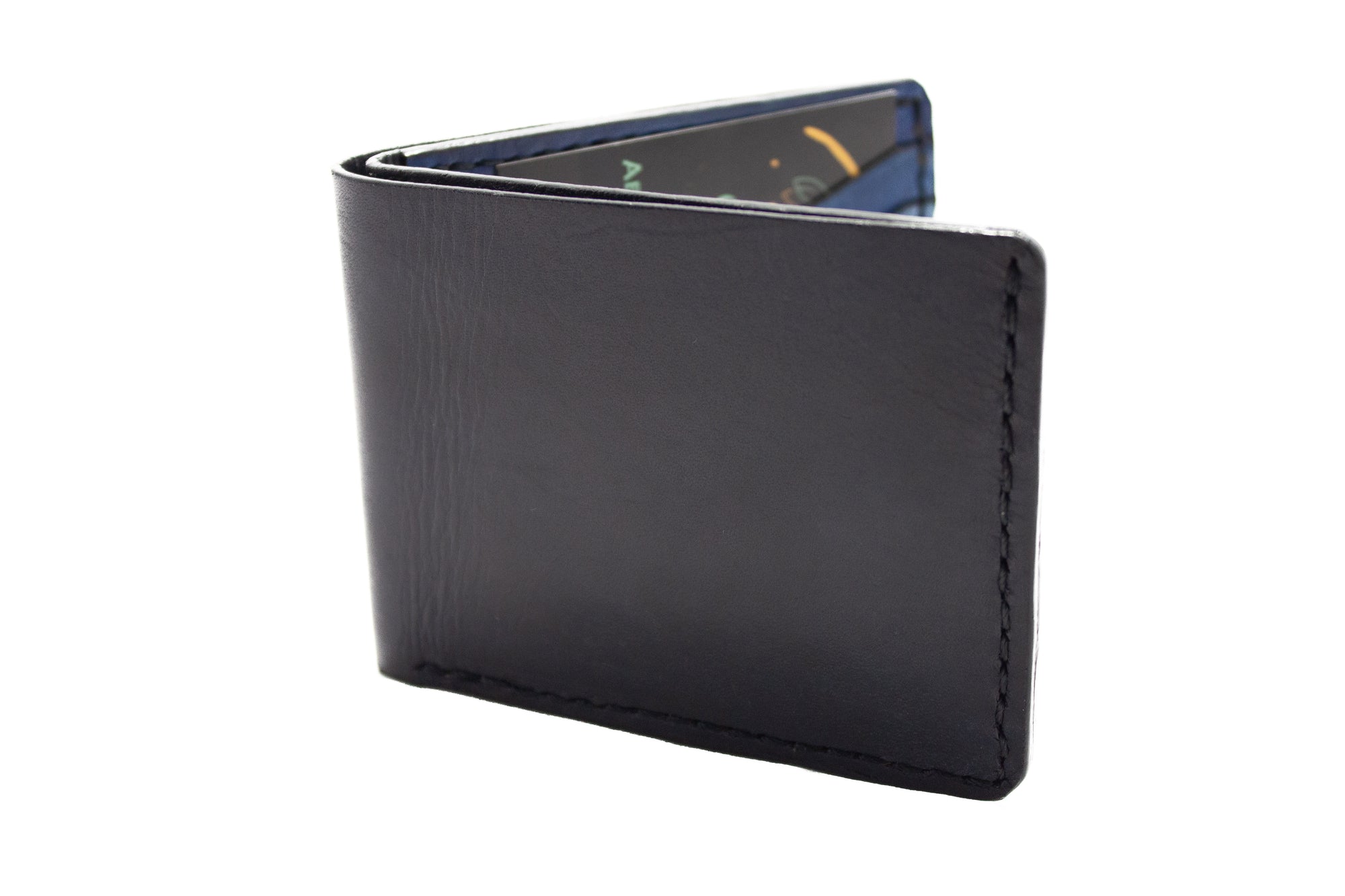 Black & Blue 9 Pocket Wallet