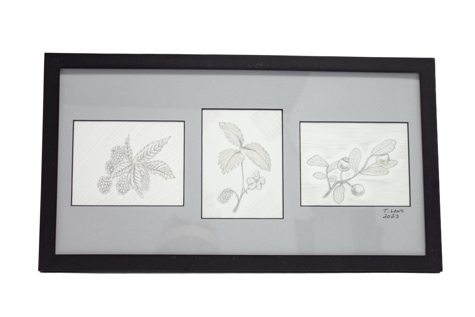 #2 Blackberry/Wild Strawberry/Blueberry