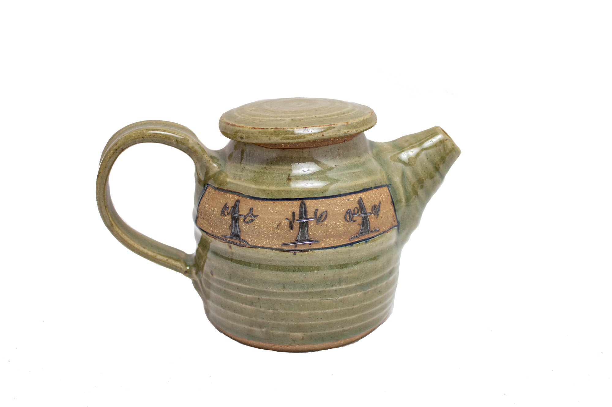 Teapot (Side handle)