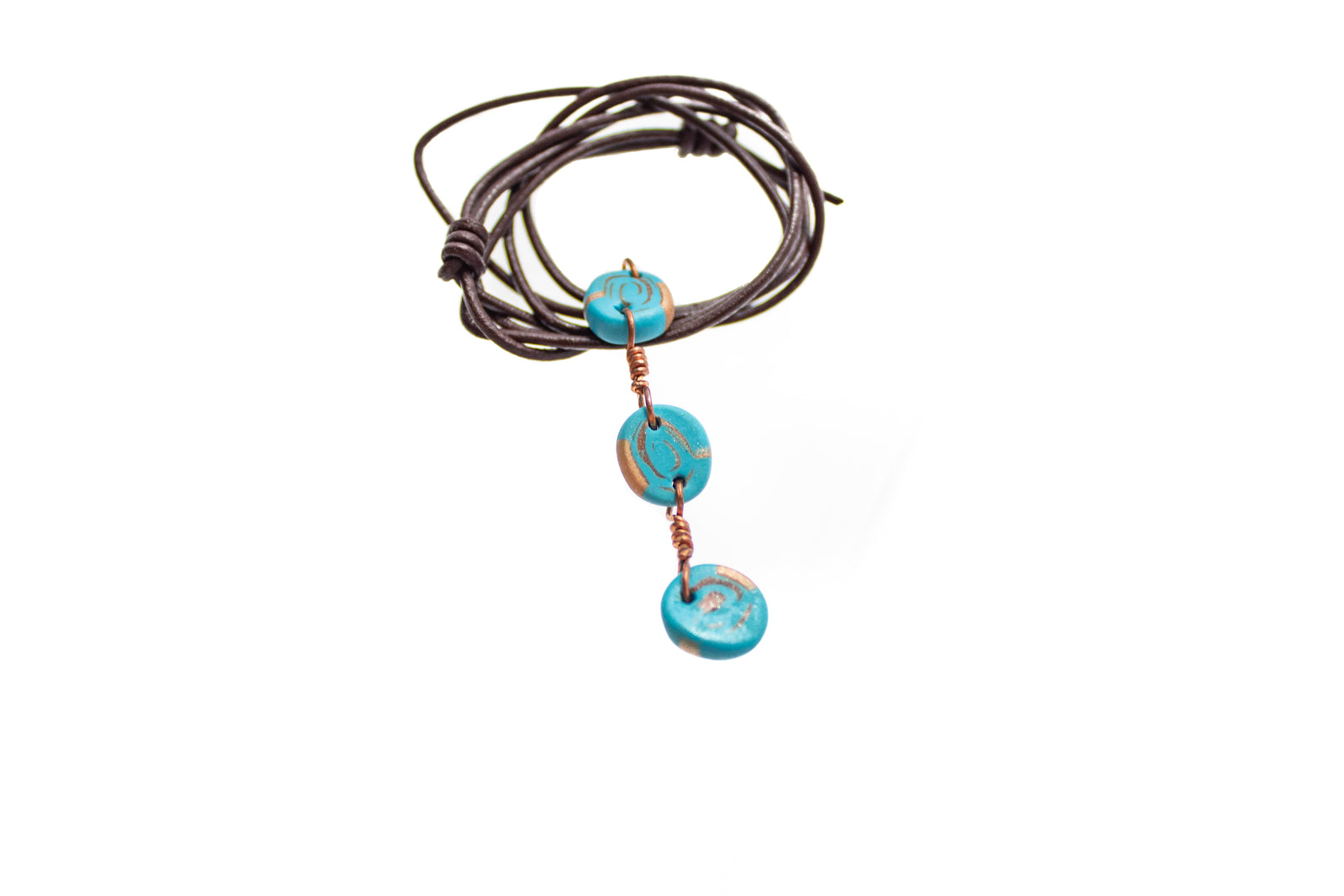 Polymer Clay Jewelry Set