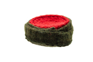 Wool Pincushion (Rolled)