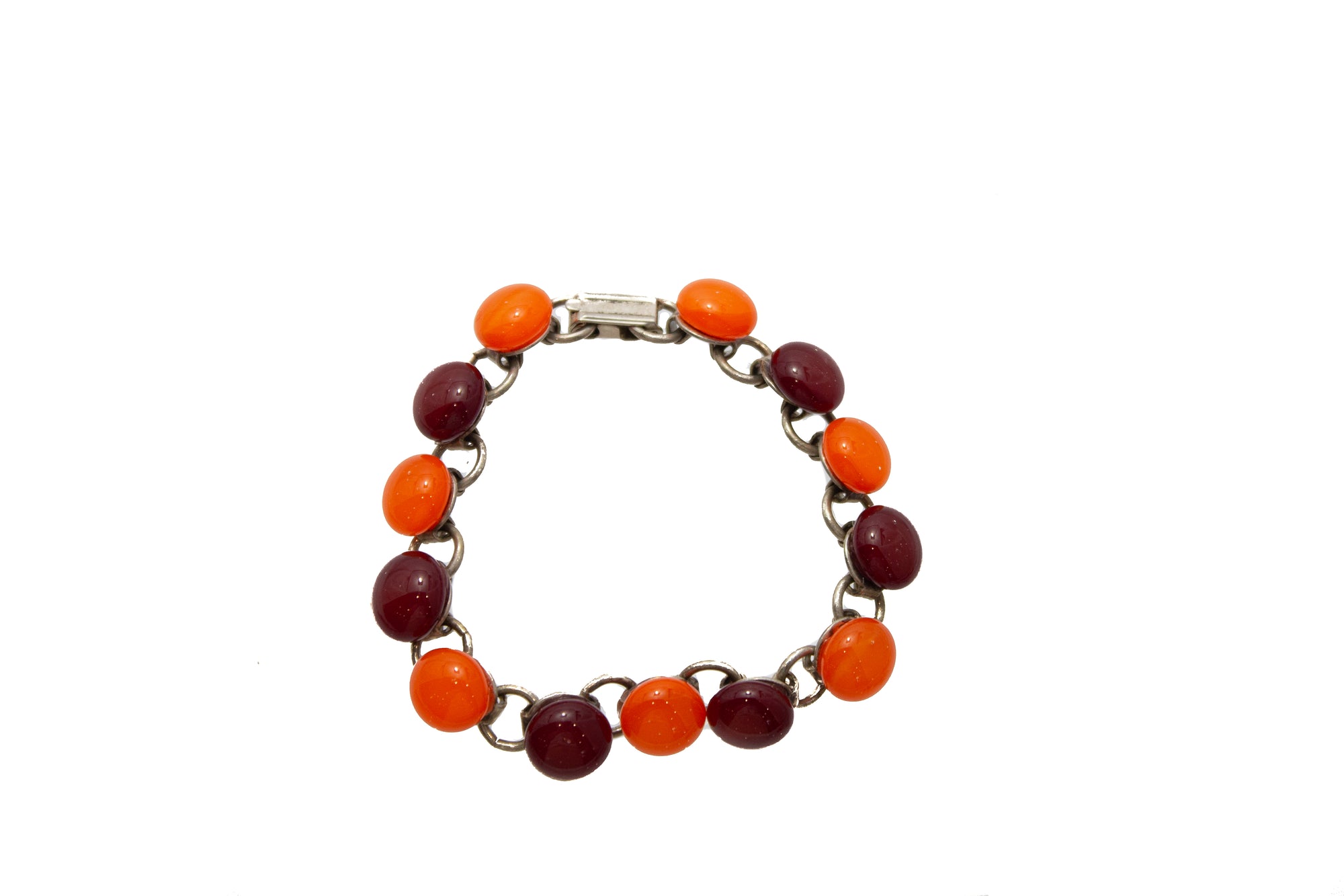 VA Tech Glass Bracelet