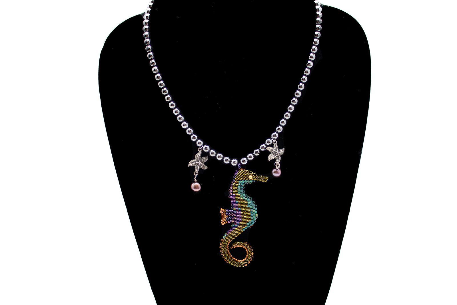 Sea Horse Necklace