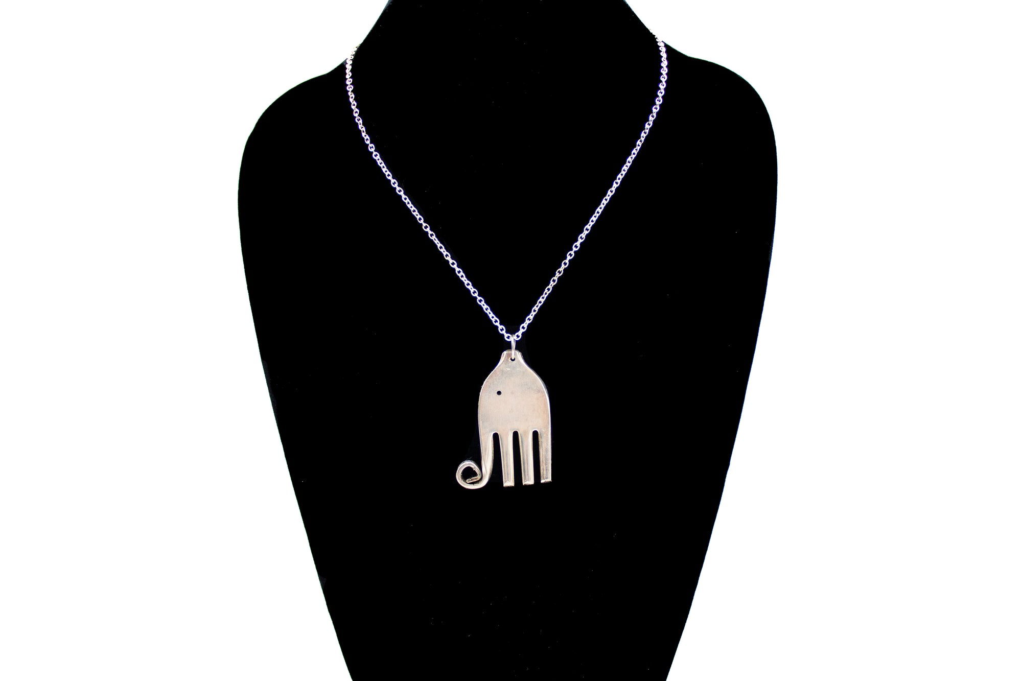 Elephant Necklace (Fork)