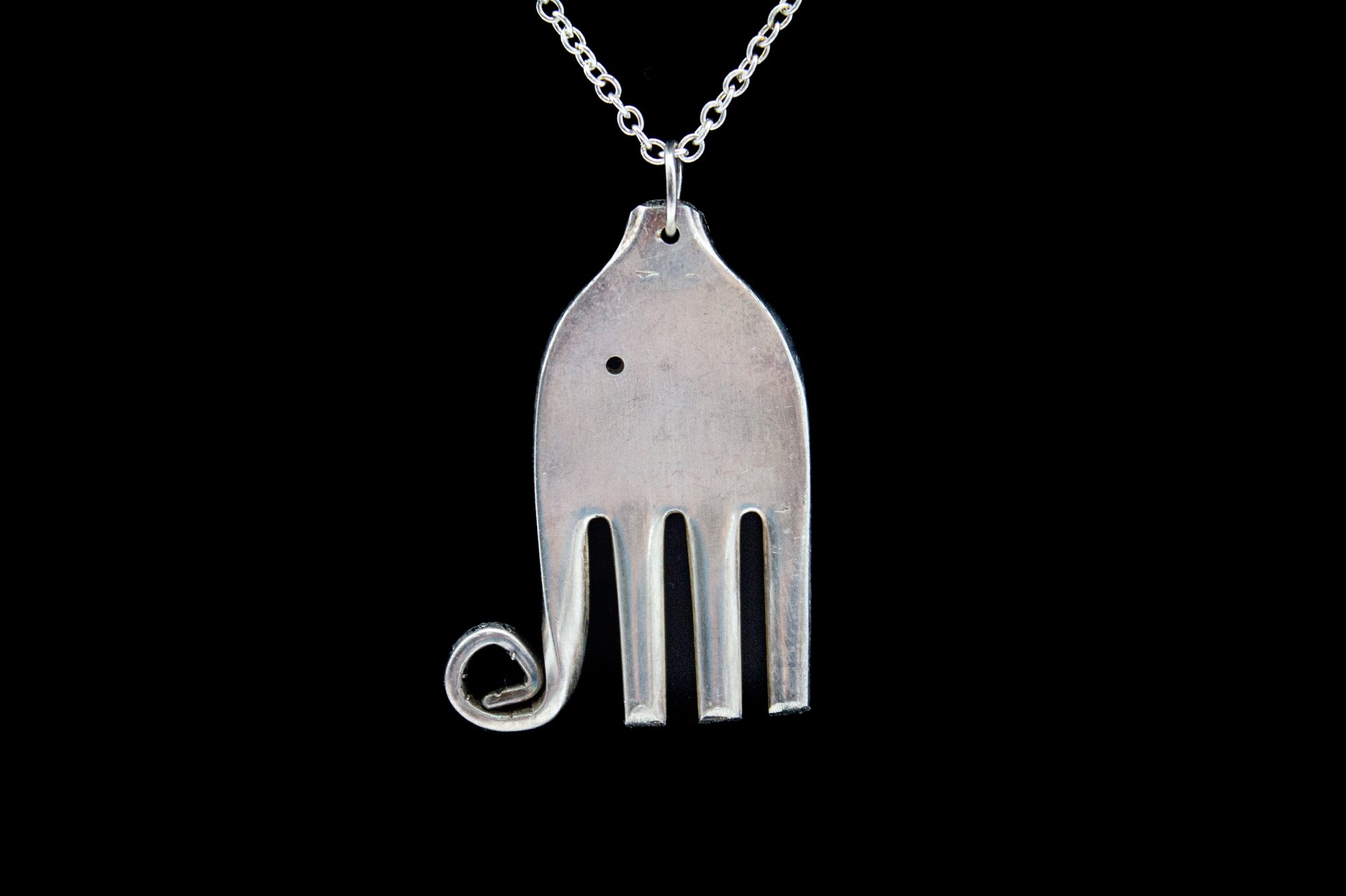 Elephant Necklace (Fork)
