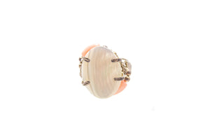 Ring Mother of Pearl / Coral